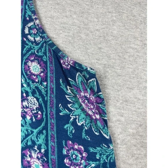 ANTHROPOLOGIE Akemi‎ + Kin Epoca Lace Crochet Back Floral Tank Top Size Small - Picture 7 of 8